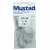 Mustad Swivel Gang Hooks