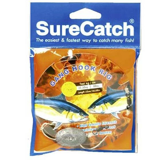 Surecatch Gang Hook Rig