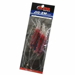 Silstar Jig-em Rig Black / Orange