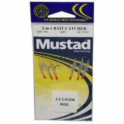 Mustad 2 In 1 Bait Chaser Rig