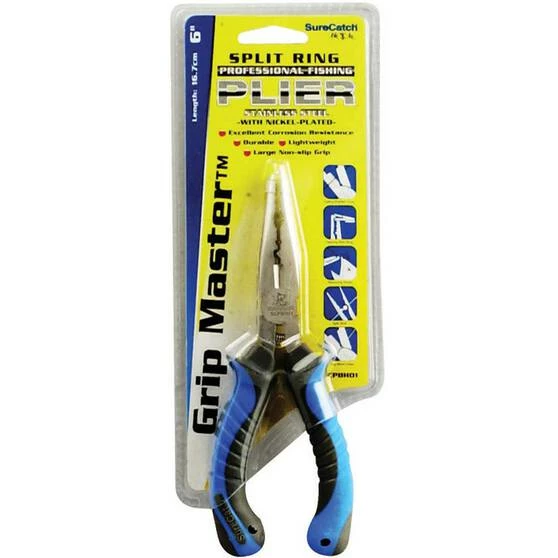 Surecatch Gripmaster Split Ring Pliers 6in