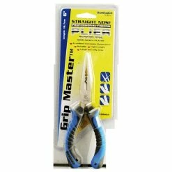 Surecatch Gripmaster Bent Nose Pliers 6in
