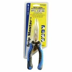 Surecatch Gripmaster Bent Nose Pliers 8in