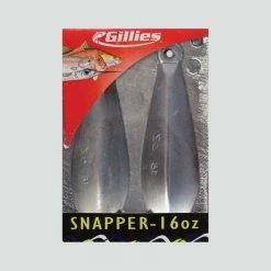 Gillies Snapper Sinker Mould 16oz