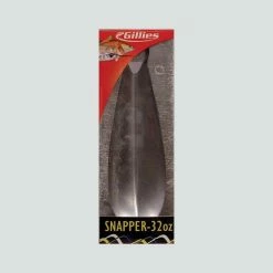 Gillies Snapper Sinker Mould 32oz