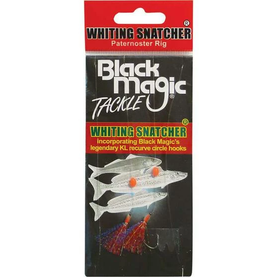 Black Magic Whiting Snatcher Rig