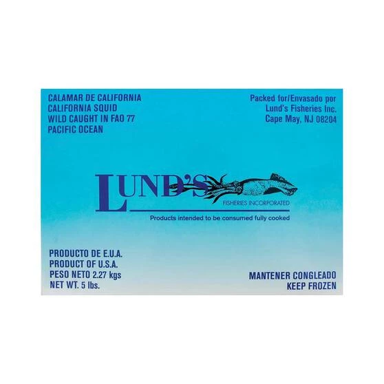 Tweed Bait Squid 5lb 2.2kg