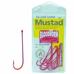 Mustad Bloodworm Hooks