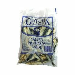 Gotcha Bait Salted Pilchards Large Pack