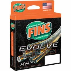 Fins Evolve Chartreuse Braid Line 300yds