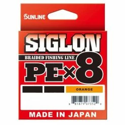 Sunline Siglon Orange Braid Line 300m