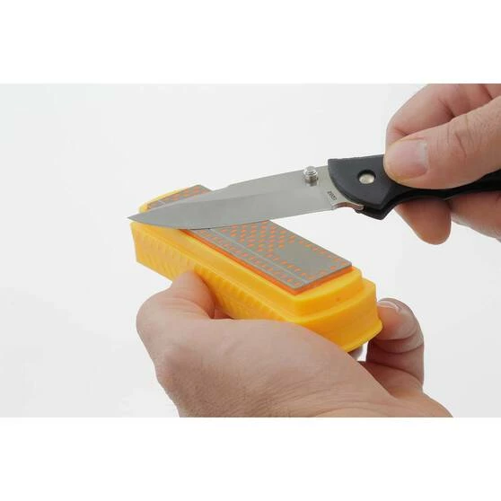 Smith 4in Diamond Stone Knife Sharpener