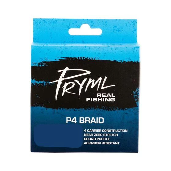 Pryml P4 Yellow Braid Line 300yds