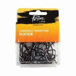 Pryml Predator Black Suicide Bulk Pack Hooks