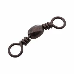 Pryml Black Barrel Swivel 50 Pack