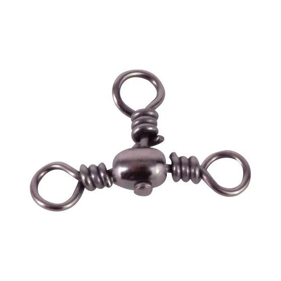Pryml Black Crossline Swivel 10 Pack
