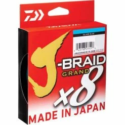 Daiwa J-Braid Grand Braid Line Island Blue 300yds