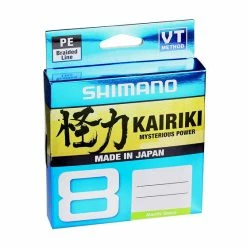 Shimano Kairiki 8 Braid Line Green 150m