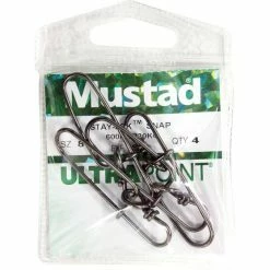 Mustad Stay Lock Snap