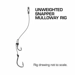 Pryml Unweighted Snapper/Mulloway Rig