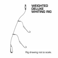 Pryml Rocket Weighted Deluxe Whiting Rig