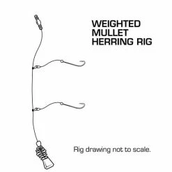 Pryml Weighted Mullet/Tommy Rig