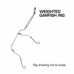 Pryml Weighted Garfish Rig
