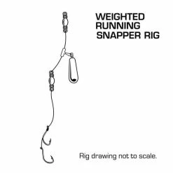 Pryml Weighted Running Snapper Rig