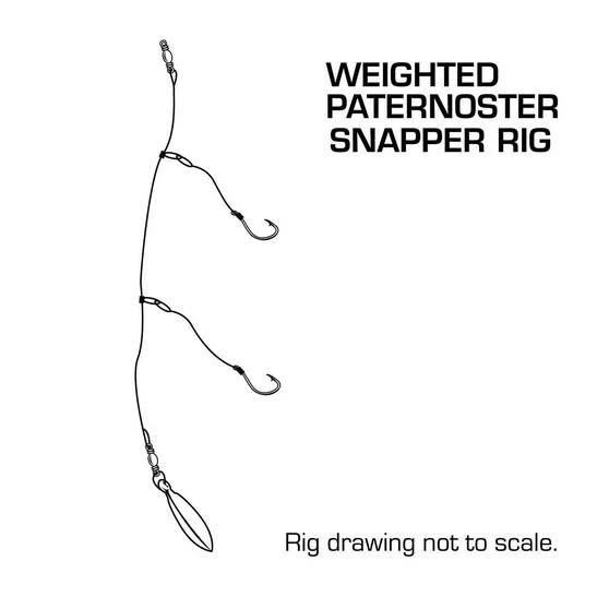 Pryml Weighted Snapper Paternoster Rig