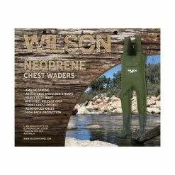 Wilson Neoprene Chest Waders 4mm