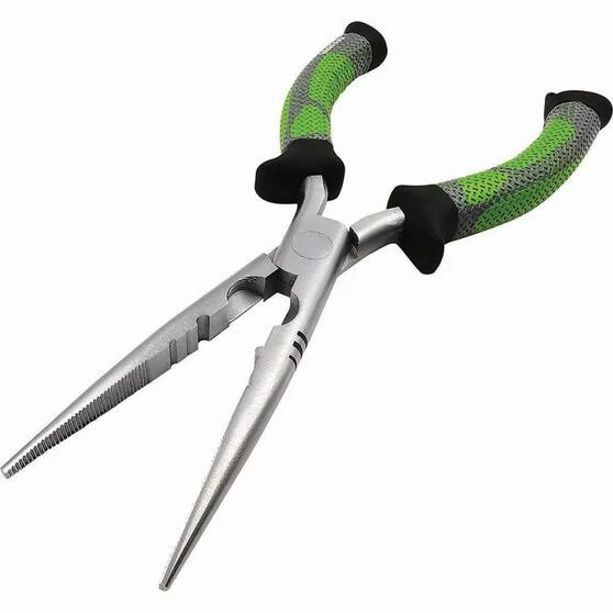 Mustad Stainless Steel Straight Nose Plier - Image 2