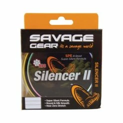 Savage Gear Savage HD8 Silencer II Braid Line 300m