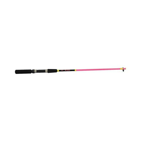 Pryml Junior Neo With Tackle Kit Spinning Combo Pink 5ft 6in - Image 3