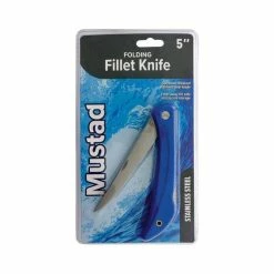 Mustad Folding Filleting Knife