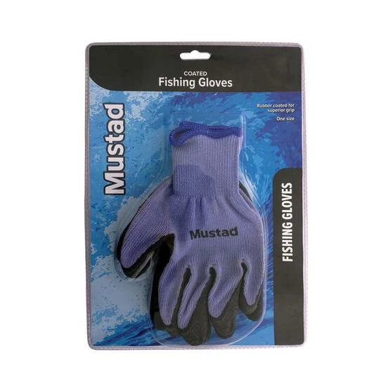 Mustad Coated Fillet Glove Pair