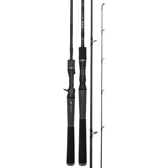 Daiwa 20 TD Black Jiggy Smalls Baitcaster Rod 712MMLXB