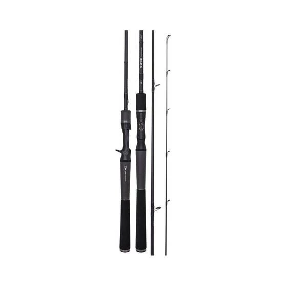 Daiwa 20 TD Black Pork Chop Baitcaster Rod 603HFB - Image 2