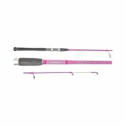 Ugly Stik Pink Spinning Rod