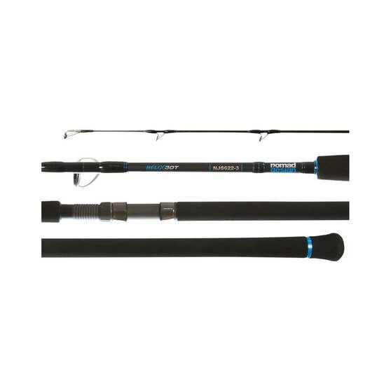 Nomad Spinning Rod 6ft 2in, PE2-3 20LB-40LB