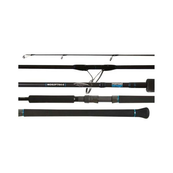Nomad Spinning Rod 7ft 8in, PE4-6 40LB-65LB