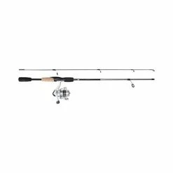 Okuma Steeler Spinning Combo 6ft 6in Black