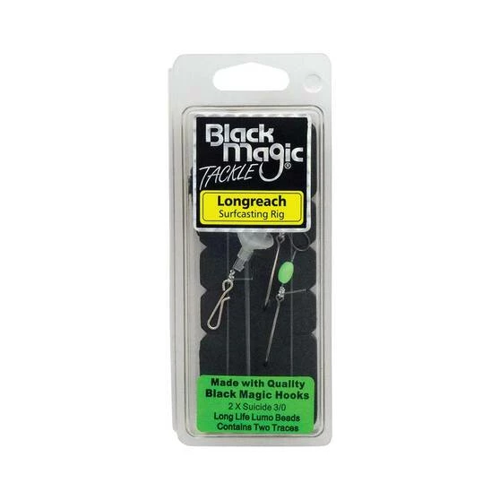 Black Magic Longreach No Float Rig 5/0