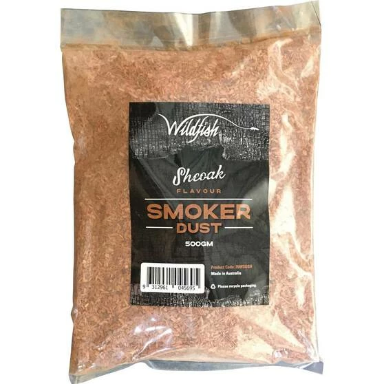 Wildfish Sheoak Smoker Dust 500g