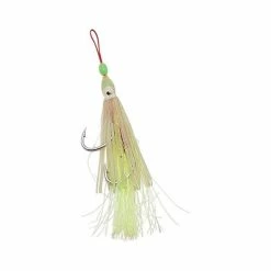 Vexed Lures Vexed Naked Twin Octopus Assist Hooks 3in Lumo Glow