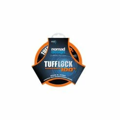 Nomad Tufflock 100% Fluorocarbon 100m Leader Line