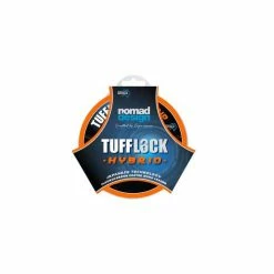 Nomad Tufflock Hybrid Fluorocarbon Coated Mono 100m Leader Line