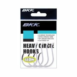 BKK Mutsu Glow Circle Hook