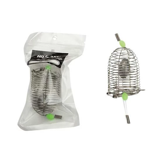 Hookem Hook'em Mini Burley Cage With Sinker