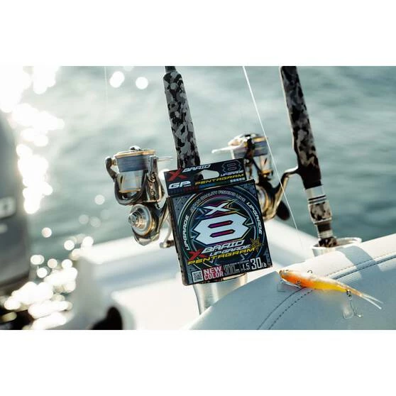 XBRAID X-Braid Upgrade X8 Pentagram Braid Line Multi 150m - Image 3