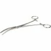 Samaki Stainless Steel Bent Nose Forceps Small